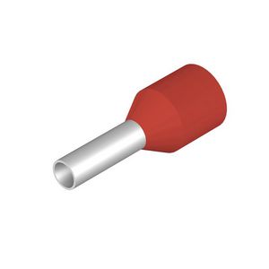 Adereindhuls 1.5mm2 Stripping l: 8mm rood VVE=500