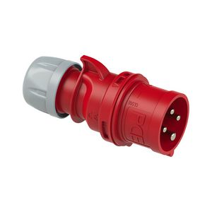 Contactstop CEE 16A 4p 400V 6h rood IP44 Shark VVE=10