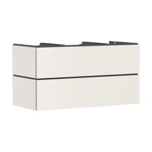 Badmeubel Xilesa E 1180/550 2 lades waskom/gesl wastafel SMB