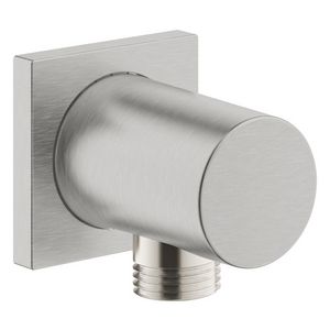 Rainshower Aansluitbocht Vierkant, Supersteel