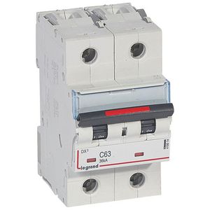 Installatieautomaat MCB DX3 2P C63A 36kA