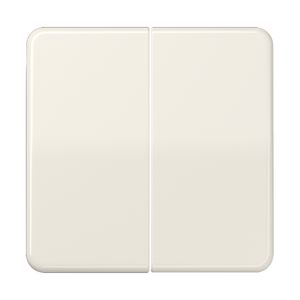 Tastafdekking 2-voudig CD500 wit