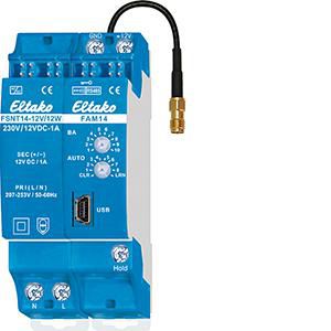 Funk DIN-rail antenne module. Interface EnOcean/RS485-bus