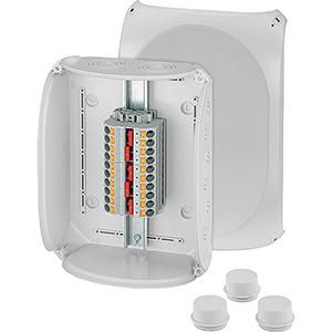 Kabeld. IP66 BM7 0,5-25 mm2 5p In.klem invoer M25/40/50