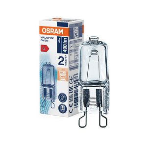 Hoogvolt halogeenlamp zonder reflector HALOPIN G9 230V 40W OVEN