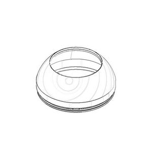 Kapje 47,5x20,5mm chr 092830010-00