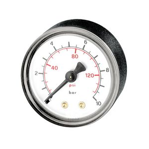 Manometer FR100 M3A-ABS DN63 ax. 1/4 0-6bar