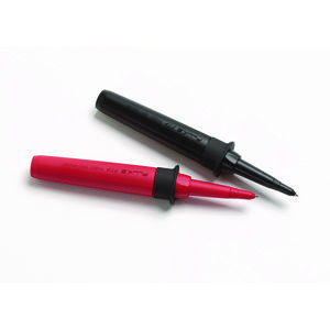 Gezekerde meetprobes