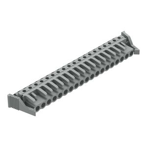 THT FE steker HA raster 5mm grijs 232-249/039-000 VVE=10