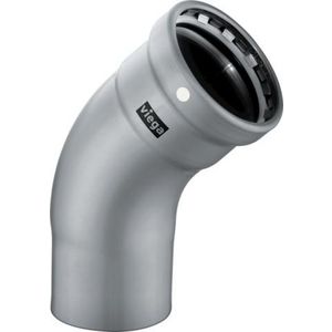 Insteekbocht 45° Megapress-S-XL spie x persaansluiting 3" 4226.1XL