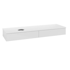 Wastafelonderkast Antao 1600x190x500mm G.White.L K15010GF