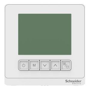 Thermostat SpaceLogic FCU On/Off Protocol 3 Fan Auto 240 V L