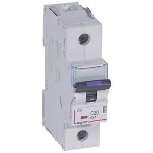 Installatieautomaat MCB DX3 4P C25A 36kA