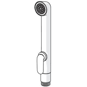 Handdouche 0,2l/min. bu1/2" chroom Bidetta