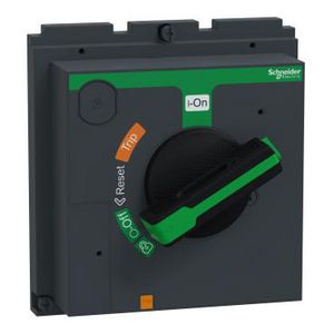 Standaard directe draaibediening Zwart NSX400-630 ComPact
