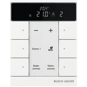 HVAC- sensor-Slave KNX - ClimaEco Mat wit 6f CE (SBS/U6.0.11-884)