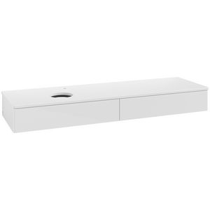 Wastafelonderkast Antao 1600x190x500mm G.White.L K15050GF