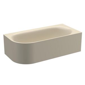 Bad BetteLux Oval V Silhouette 1950×950mm Beige