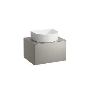 Onderbouwkast 580X450X340 Voor Waskom H812340/1/2/3 titanium