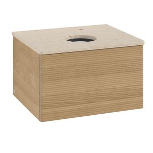 Wastafelonderkast Antao 600x360x500mm Honey Oak K29153HN
