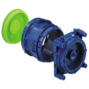 Inbouwdoos andere IP30 geschikt voor betonbouw 97136501