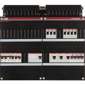 Groepenkast 3-fase 1 40A 4P ALS 63A 4P 30mA 1SPF006972F0044