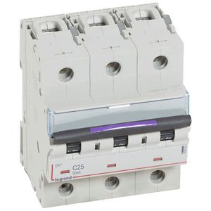 Installatieautomaat MCB DX3 3P C25A 50kA