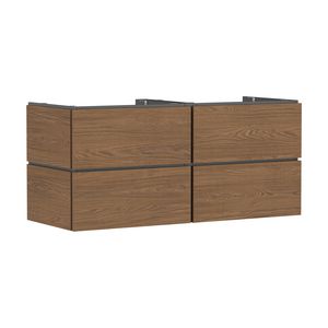 Badmeubel Xilesa E 1375/550 4 lades waskom/gesl wastafel CAO