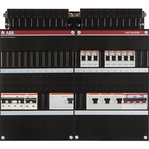 Groepenkast 3-fase 1 40A 4P ALS 63A 4P 30mA 1SPF006972F0045
