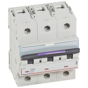 Installatieautomaat MCB DX3 3P C63A 50kA