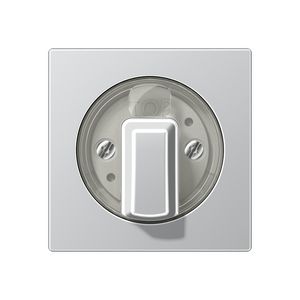 Afdekking draaischakelaar A500 aluminium