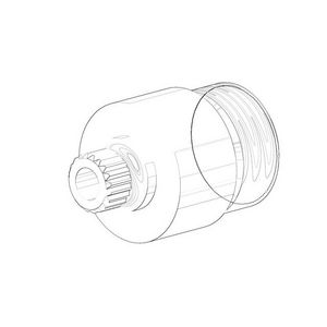 Houder Greep Staand accessoire 18x27mm chr