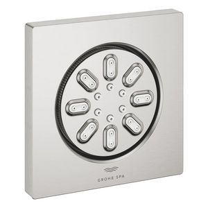 Rainshower aqua 75 zijdouche 4k supersteel (rvs look) 26802DC0 (Spa colors coll.)