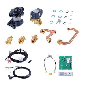 Kit 2ᵉ circuit tbv Alfea Extensa inclusief uitbreidingskaart regelingen