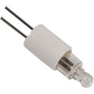 Neon lamp T1 1/4 basis 110-230V Kleurloos VVE=5