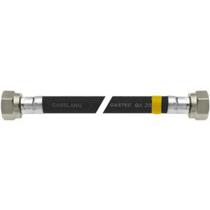 Gasslangset rubber univ. 100cm M24 wartel Gastec