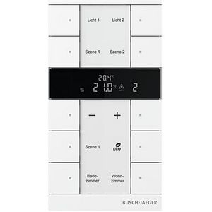 HVAC- sensor-Slave KNX - ClimaEco Wit 10f CE 2CKA006330A0005 (SBS/U10.0.11-84)