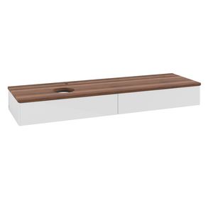 Wastafelonderkast Antao 1600x190x500mm G.White.L K15052GF