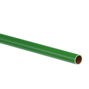 Lengte a 4m. elektrobuis PVC Polivolt LF 19mm (3/4") groen VVE=25