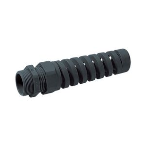 Wartel  beschermspiraal M25 Polyamide Zw. (RAL 90 VVE=25