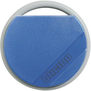 Badge blauw Mifaire VVE=10