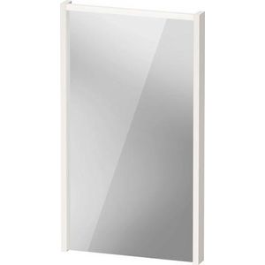 Spiegel gespiegeld wit hoogglans D-code DC7075022220000