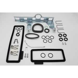 Montageplaat hydroblokken