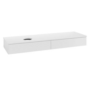 Wastafelonderkast Antao 1600x190x500mm G.White.L K15110GF