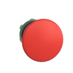 Vuistslagkop 40mm drukknop 22mm Terugvering Rood Harmony XB5