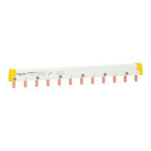Kamrail 2P 18mm Pitch 12 mod Boven/Onder 100A Acti9