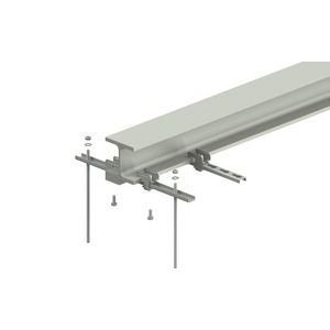 Rail en klem EF11/400 Elvz