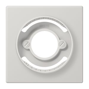 Afdekking licht grijs v.lichtsignaalarm. LS990