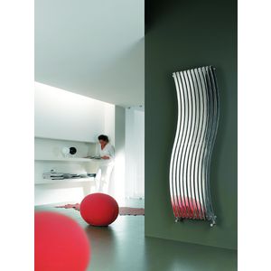 Designradiator Lola 450x1516x40 RVS gepol. horizontaal 507W