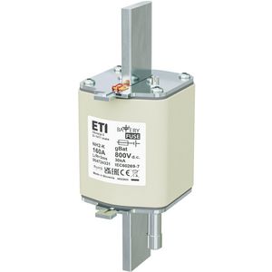 Zekering NH2/K gBat 160A/800V DC 4724331 VVE=3